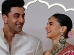 Ranbir Kapoor with wife Alia Bhatt and daughter Raha Kapoor Ranbir Kapoor with wife Alia Bhatt and daughter Raha Kapoor