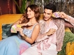 Rasha Thadani and Vedang Raina in the new Crocs ad. Rasha Thadani and Vedang Raina in the new Crocs ad.