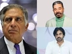 Tributes poured in on social media after Ratan Tata's death on October 9 at 86. Tributes poured in on social media after Ratan Tata's death on October 9 at 86.