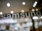 The logo of Samsung Electronics is seen at its headquarters in Seoul, South Korea, April 4, 2016.