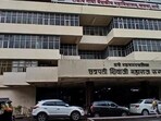 Thane, India - October 09, 2024: thane Kalwa Rajiv Gandhi Medical Collage will be Shifted soon ,in Thane,in Mumbai, India, on, Wednesday, October 09, 2024. ( Praful ÊGangurde /HT Photo )