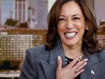 Kamala Harris trolled for unveiling ‘new Jamaican accent’ on Stephen Colbert show (REUTERS/Evelyn Hockstein)