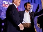 Donald Trump drops hint that Vivek Ramaswamy will have a role in his administration (REUTERS/Elizabeth Frantz)