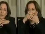 Kamala Harris appears distracted, caught saying ‘it’s a live broadcast’ on hot mic during Hurricane Milton briefing (@CollinRugg/X)