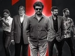 Vettaiyan Twitter reactions: Ritika Singh, Amitabh Bachchan, Rajinikanth, Rana Daggubati, Fahadh Faasil in a still from the film.