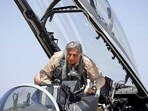 Ratan Tata was a passionate airman. HT Photo. 
