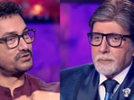 Aamir Khan and Amitabh Bachchan will share the screen space on Kaun Banega Crorepati Aamir Khan and Amitabh Bachchan will share the screen space on Kaun Banega Crorepati