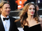 Brad Pitt and Angelina Jolie in happier times
