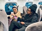 Beyonce and Jay Z during their trip to Japan earlier this year.