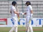 Harry Brook (left) and Joe Root put up a 454 run-partnership - the fourth-highest in Tests - also the highest partnership in England's Test history. Harry Brook (left) and Joe Root put up a 454 run-partnership - the fourth-highest in Tests - also the highest partnership in England's Test history.