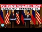 PUTIN's HUGE REVELATION: TRUMP SECRETLY SENT HIM MACHINES FOR... PUTIN's HUGE REVELATION: TRUMP SECRETLY SENT HIM MACHINES FOR...