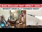 IRAN 'NUCLEAR TEST' IMPACT: USA's BIGGEST ARAB ALLY CHANGES SIDES?