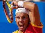 Rafael Nadal has claimed 22 Grand Slam titles, ranking him second on the men’s all-time list. Rafael Nadal has claimed 22 Grand Slam titles, ranking him second on the men’s all-time list.