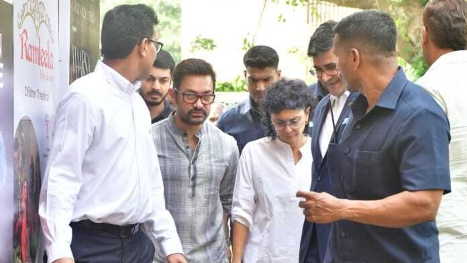 At Ratan Tata’s funeral, Aamir Khan, Kiran Rao pay last respect to the icon: ‘It is a sad day for the whole country’ | Bollywood