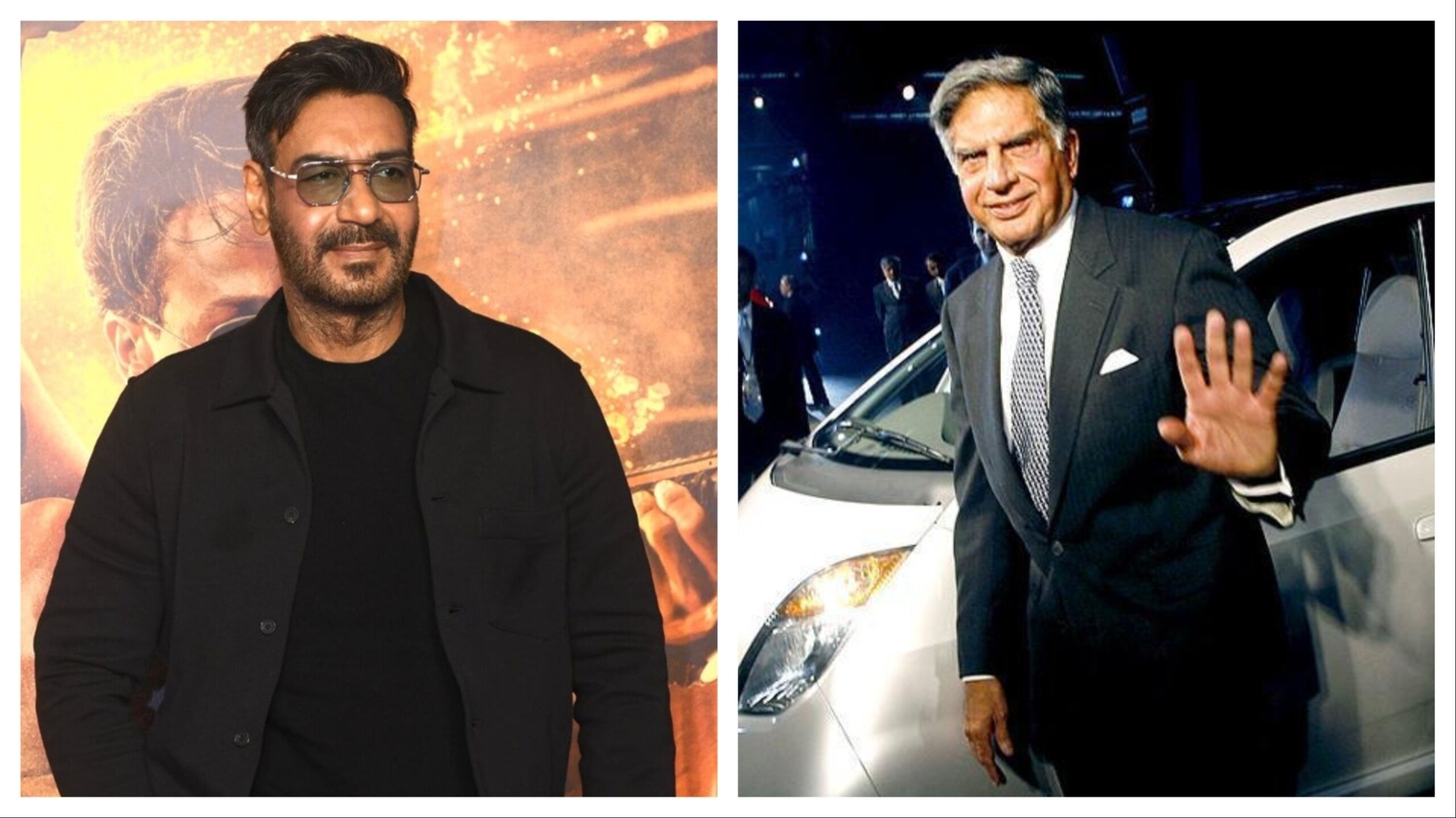 Ratan Tata dies: Ajay Devgn cancels special session with fans as a gesture of respect towards business legend | Bollywood