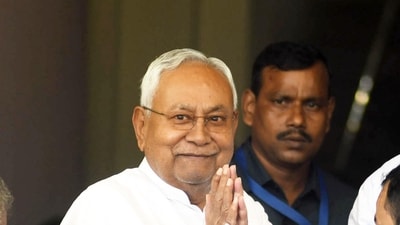 Bihar Chief Minister Nitish Kumar (Photo by Santosh Kumar/ Hindustan Times)
