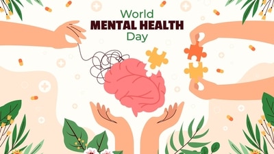 World Mental Health Day focuses on promoting mental health awareness and reducing stigma. (Freepik) World Mental Health Day focuses on promoting mental health awareness and reducing stigma. (Freepik)