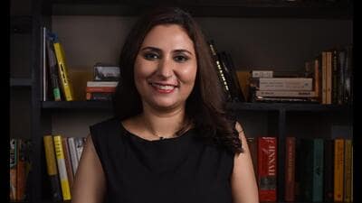 Author Sonali Gupta (Courtesy the subject) Author Sonali Gupta (Courtesy the subject)
