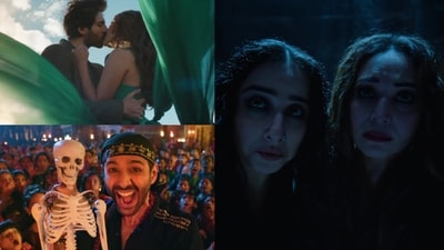 Sneak peeks from Bhool Bhulaiyaa 3 trailer Sneak peeks from Bhool Bhulaiyaa 3 trailer