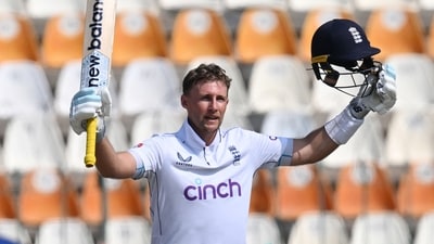 Joe Root is tipped to break Sachin Tendulkar's world record for Test runs. (AFP) Joe Root is tipped to break Sachin Tendulkar's world record for Test runs. (AFP)