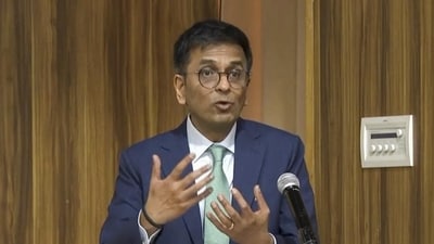 Chief Justice of India DY Chandrachud (PTI)
