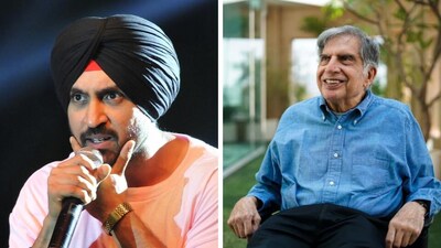 Diljit Dosanjh spoke about Ratan Tata's life at his concert in Germany Diljit Dosanjh spoke about Ratan Tata's life at his concert in Germany