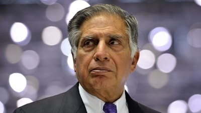 Ratan Tata, who is credited with transforming the Tata Group into a globally renowned conglomerate, has died at age 86, the company said. (AFP file photo) Ratan Tata, who is credited with transforming the Tata Group into a globally renowned conglomerate, has died at age 86, the company said. (AFP file photo)