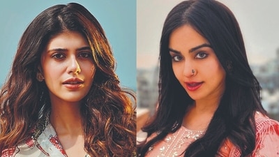 Sanjhana Sanghi and Adah Sharma