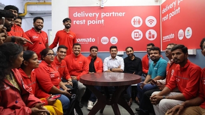 Zomato launched south India's first resting point at Bengaluru in 2023.
