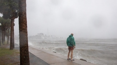Hurricane Milton makes landfall in Florida as a Category 3 storm (Photographer: Tristan Wheelock/Bloomberg) (Bloomberg) Hurricane Milton makes landfall in Florida as a Category 3 storm (Photographer: Tristan Wheelock/Bloomberg) (Bloomberg)