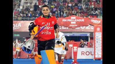 Hockey goalkeeper Savita Punia believes the men’s and women’s teams are viewed equally now. Hockey goalkeeper Savita Punia believes the men’s and women’s teams are viewed equally now.