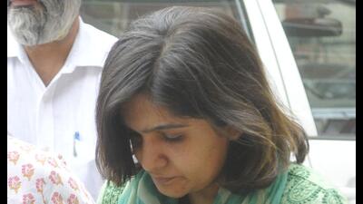 Kalyani Singh is the prime accused in the Sippy Sidhu murder case. (HT File) Kalyani Singh is the prime accused in the Sippy Sidhu murder case. (HT File)