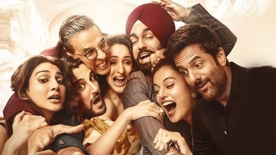 Khel Khel Mein was released on August 15. Khel Khel Mein was released on August 15.
