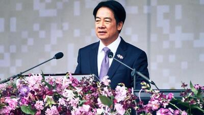 Lai Ching-te, Taiwan's president, during the National Day celebration in Taipei. (Bloomberg) Lai Ching-te, Taiwan's president, during the National Day celebration in Taipei. (Bloomberg)