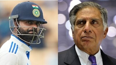 Virat Kohli paid tribute to Ratan Tata on Thursday (PTI) Virat Kohli paid tribute to Ratan Tata on Thursday (PTI)