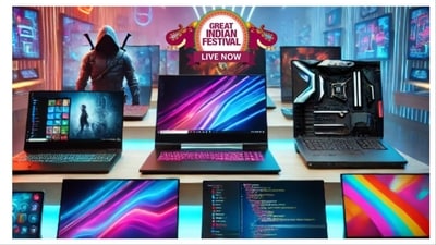 Amazon Great Indian Festival offers new deals on laptops under  ₹60,000