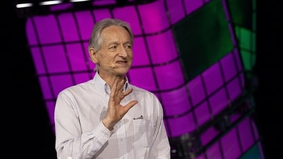 British-Canadian professor Geoffrey Hinton of the University of Toronto won the 2024 Nobel Prize in Physicsfor discoveries and inventions in machine learning that paved the way for the artificial intelligence boom. (Reuters)