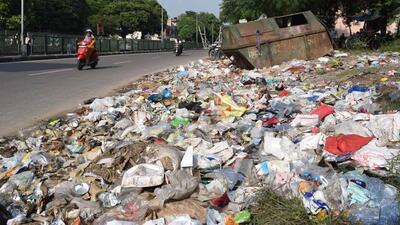 Officials stated that the market committee would issue instructions after finalising the rates of garbage cess for every building under its control in Sector 26, Chandigarh, in the next one or two weeks. (HT Photo)