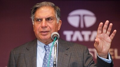 "It is with a profound sense of loss that we bid farewell to Mr. Ratan Naval Tata, a truly uncommon leader whose immeasurable contributions have shaped not only the Tata Group but also the very fabric of our nation," said N Chandrasekaran, Tata Sons Chairman.&nbsp; (REUTERS/Danish Siddiqui/File Photo)