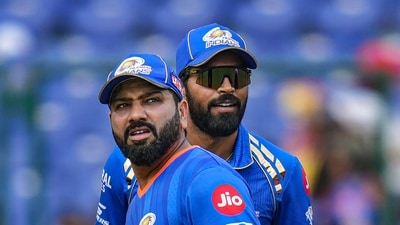 Last season, MI handed the captaincy to Hardik Pandya, who was transferred from Gujarat Titans. (PTI) Last season, MI handed the captaincy to Hardik Pandya, who was transferred from Gujarat Titans. (PTI)