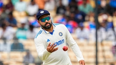 Rohit Sharma has has intimated the BCCI that might have to skip "one of the two Tests at the beginning of the series" (PTI) Rohit Sharma has has intimated the BCCI that might have to skip "one of the two Tests at the beginning of the series" (PTI)
