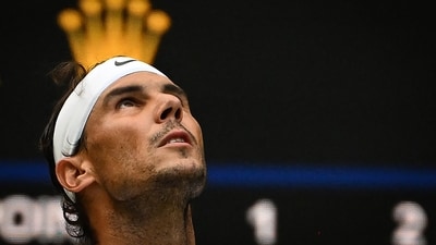 Playing a physically brutal style that made many wonder about his sustainability, Nadal will sign off with 22 Grand Slams, second only to Novak Djokovic’s 24, in the all-time list. (AFP)