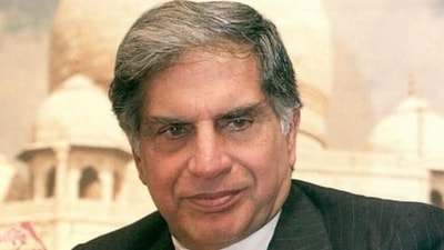 The real estate sector said that Ratan Tata understood the importance of building not just structures, but communities and making a difference to peoples' lives  (AFP file photo)
