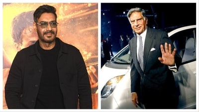 Ajay Devgn took to social media to share the update. Ajay Devgn took to social media to share the update.