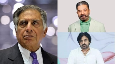 Tributes poured in on social media after Ratan Tata's death on October 9 at 86. (AFP/Fabrice Coffrini) Tributes poured in on social media after Ratan Tata's death on October 9 at 86. (AFP/Fabrice Coffrini)