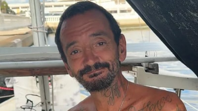 How Florida's Lieutenant Dan survived Hurricane Milton on his sailboat (GoFundMe) How Florida's Lieutenant Dan survived Hurricane Milton on his sailboat (GoFundMe)