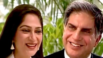 Simi Garewal posted a tribute to Ratan Tata Simi Garewal posted a tribute to Ratan Tata