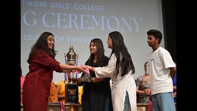 Swara Bhasker at La Martiniere Girls College (HT)