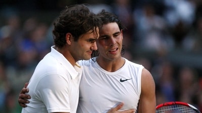 Rafael Nadal and Roger Federer are known to share a relationship based on mutual respect and friendship despite their rivalry (REUTERS)