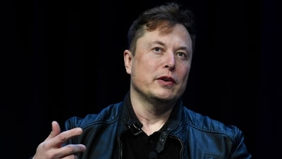 Tesla and SpaceX CEO Elon Musk speaks at the SATELLITE Conference and Exhibition, March 9, 2020, in Washington. (Susan Walsh/AP) Tesla and SpaceX CEO Elon Musk speaks at the SATELLITE Conference and Exhibition, March 9, 2020, in Washington. (Susan Walsh/AP)